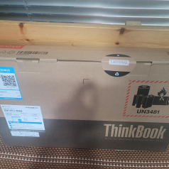 出给客户的THINKBOOK笔记本电脑