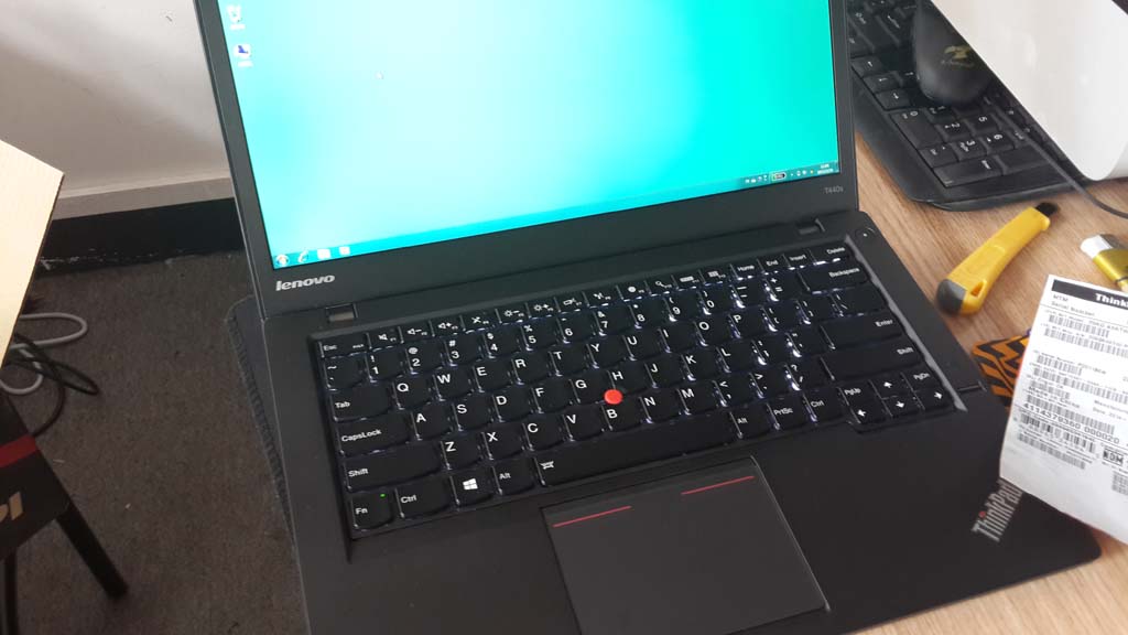 全新T440s拆机图