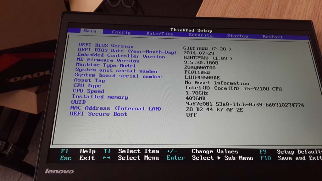 全新T440s拆机图